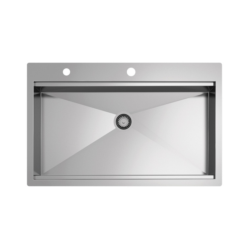 سینک ظرفشویی مدل میکس BCN-74 توکار