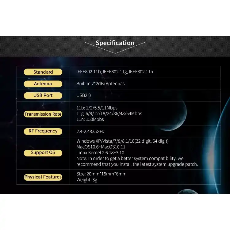 دانگل وای فای کام فست مدل CF-WU810N