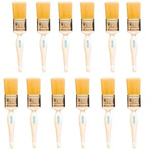 قلم موی نقاشی بیتک سایز 38.1 میلی متر کد8 بسته 12 عددی