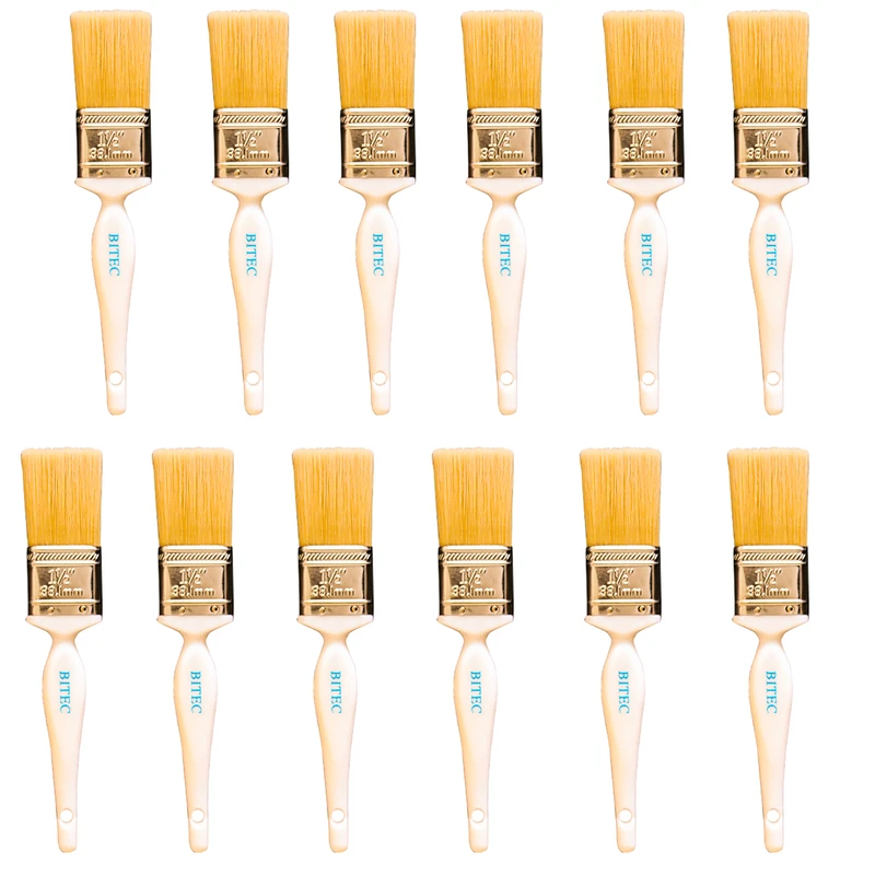 قلم موی نقاشی بیتک سایز 38.1 میلی متر کد8 بسته 12 عددی