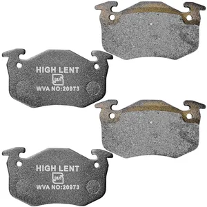 لنت ترمز عقب خودرو های لنت مدل دیسکی دو جفت مناسب برای پژو 206 تیپ ۵ ، دانگ فنگ H30 Cross