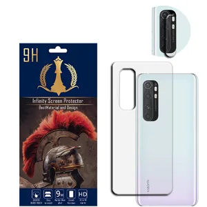 Infinity 10 PRO camera lens protector for XIAOMI MI NOTE 10 / MI NOTE 10 PRO with back protector