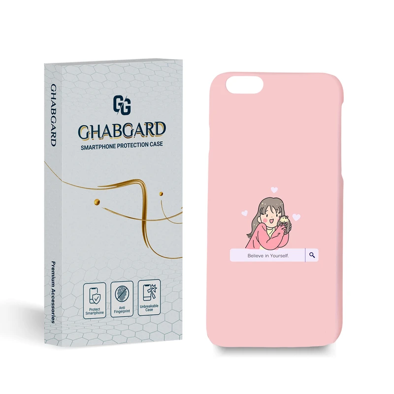 کاور قاب گارد مدل دخترانه مناسب برای گوشی موبایل اپل iPhone 6/6s