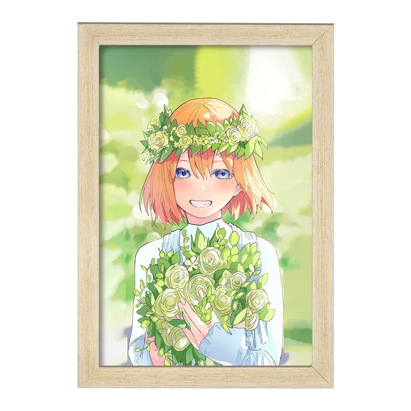 تابلو خندالو مدل یوتسوبا انیمه پنج عروس مساوی کد 32550