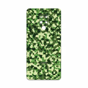 MAHOOT Army-Green-2 Cover Sticker for Huawei Mate 20 X