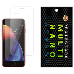 Multi Nano X-S2N Screen Protector For Apple iPhone 8 Pack of 2