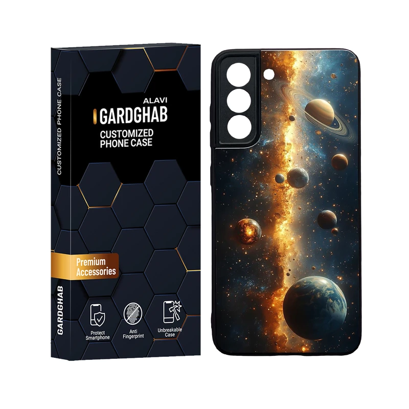 کاور گارد قاب علوی مدل ML مناسب برای گوشی موبایل سامسونگ Galaxy S21 FE