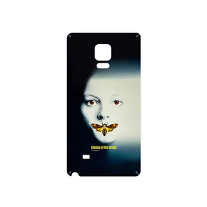 MAHOOT Silence of the Lambs Cover Sticker for Samsung Galaxy Note Edge