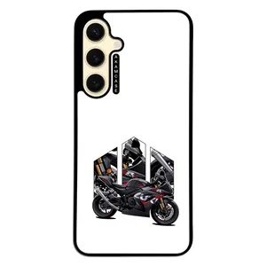 AKAM AMC-WSGS24FE-MOTORCYCLE-25 Cover For Samsung Galaxy S24 FE
