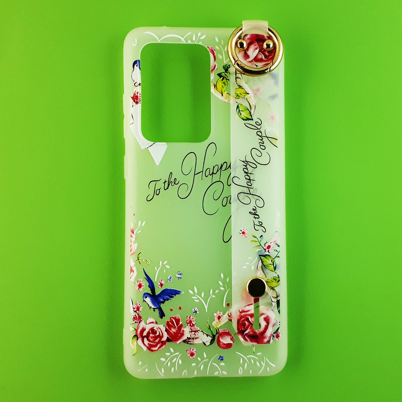 کاور طرح گل کد 01 مناسب برای گوشی موبایل سامسونگ Galaxy S20 Ultra
