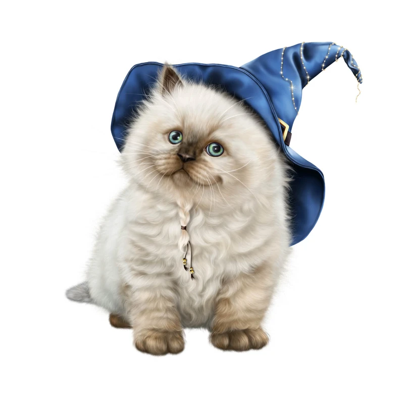 استیکر لپ تاپ گیم مون طرح گربه کد 111128