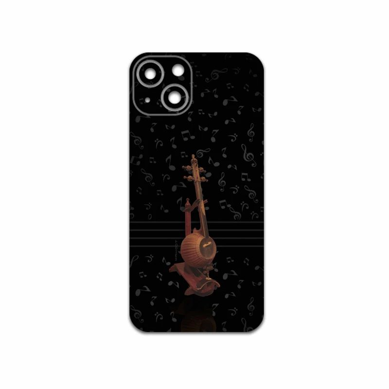 برچسب پوششی ماهوت مدل Persian-Fiddle-Instrument مناسب برای گوشی موبایل اپل iPhone 13