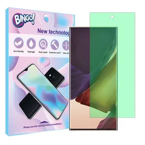 Bingo Tough model Green light screen protector suitable for Samsung Galaxy Note20 Ultra 5G mobile phone