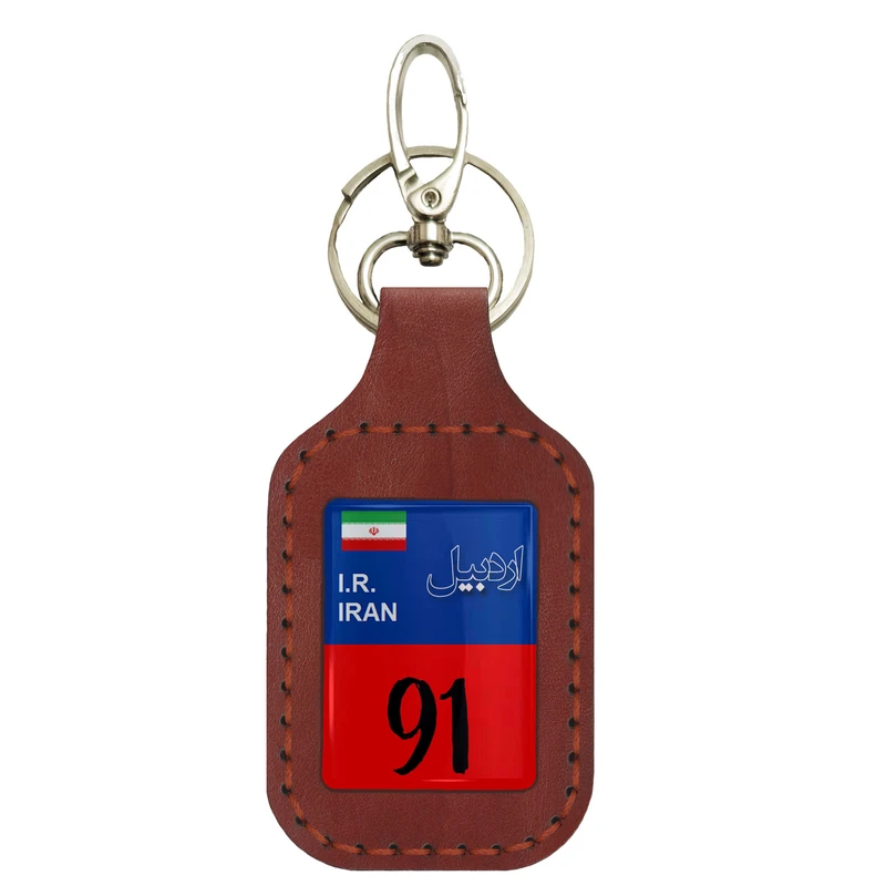 جاسوئیچی خودرو مدل srn004 پلاک خودرو اردبیل کد 1-91