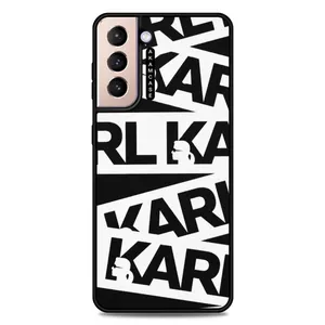 AKAM AMCWSGS21P-KARL8 Cover For Samsung Galaxy S21 Plus