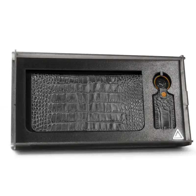 ست هدیه چرم آراهمراه مدل ARASET06