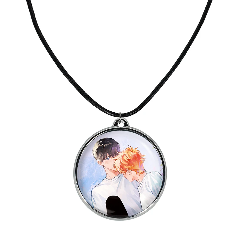 گردنبند خندالو مدل انیمه هایکیو Haikyu کد 1777617770