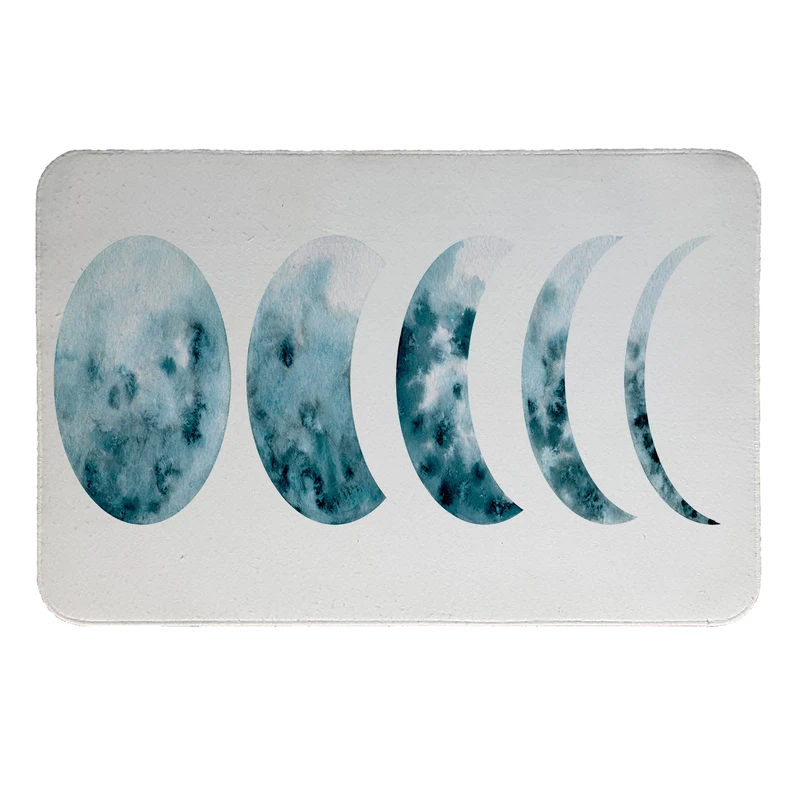 پادری  طرح ماه کد 9077 سایز 50 × 70 سانتی متر