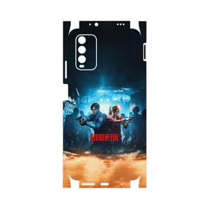 MAHOOT Residentevil Game Series-FullSkin Cover Sticker for Xiaomi Redmi 9T