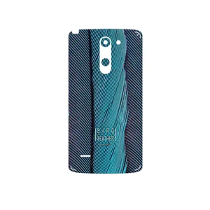 MAHOOT Turquoise feathers Cover Sticker for LG G3 Stylus