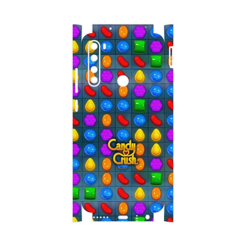 برچسب پوششی ماهوت مدل Candy Crush Game Series-FullSkin مناسب برای گوشی موبایل شیائومی Redmi Note 8