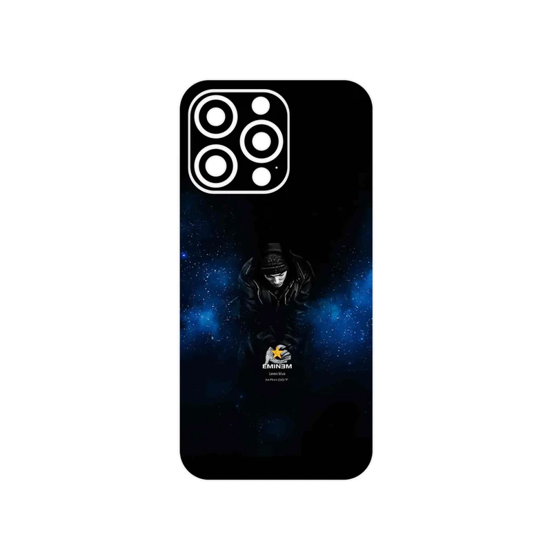 برچسب پوششی ماهوت مدل Eminem مناسب برای گوشی موبایل اپل iPhone 13 Pro Max