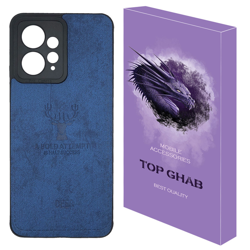 کاور تاپ قاب مدل گوزنی مناسب برای گوشی موبایل شیائومی Redmi Note 12 4G