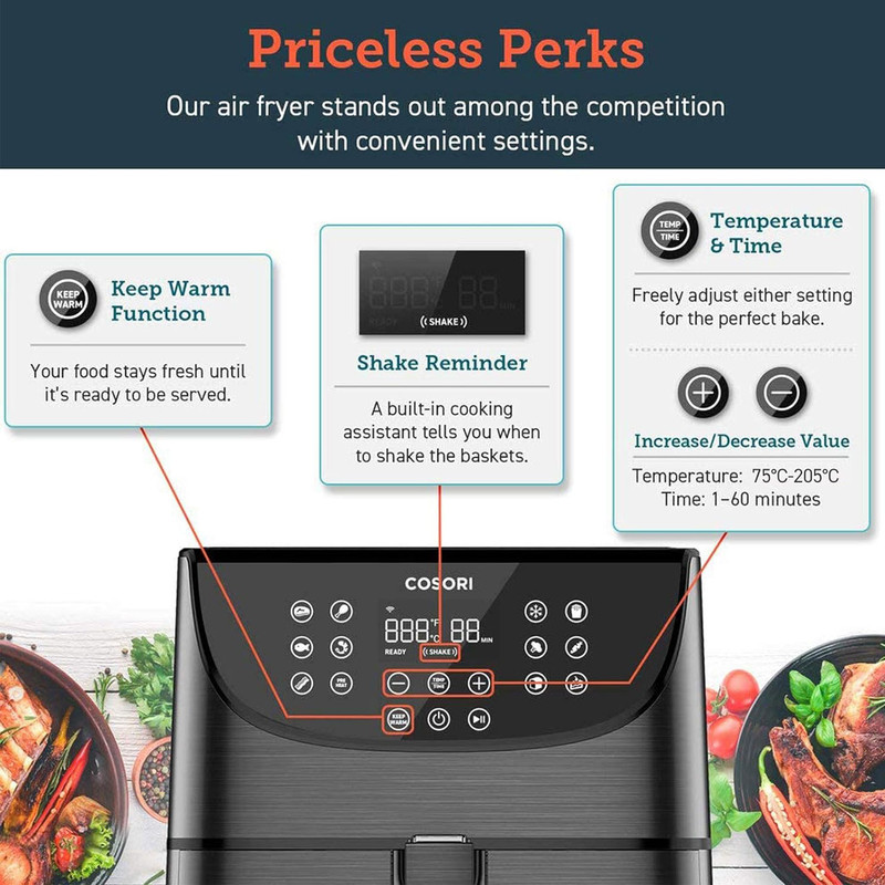 هواپز کوزوری مدل CS158