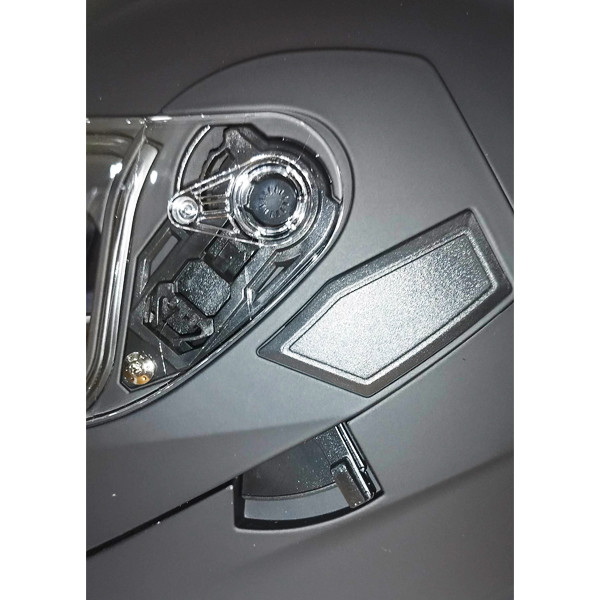 کلاه کاسکت دی ای وان مدل فک متحرک عینکدار کد BK_108