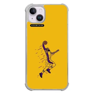AKAM AMC-WTA14PLUS-BASKETBALL6 Cover For Apple iPhone 14 Plus