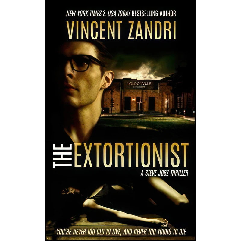 کتاب The Extortionist اثر Vincent Zandri انتشارات تازه ها