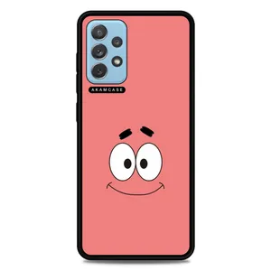 AKAM AMC-WSGA72-SPONGE BOB13  Cover For Samsung Galaxy A72