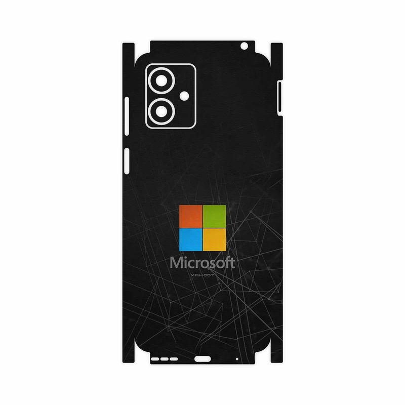 برچسب پوششی ماهوت مدل Microsoft_Logo-FullSkin مناسب برای گوشی موبایل موتورولا Moto G14