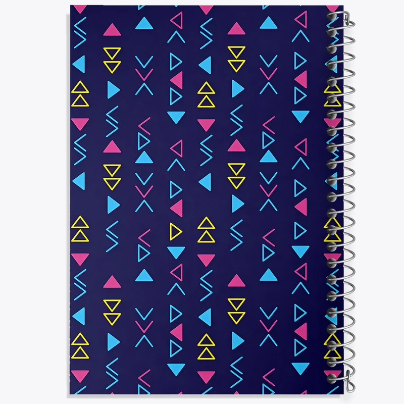 دفتر مشق 100 برگ خندالو طرح پترن فانتزی کد N4854