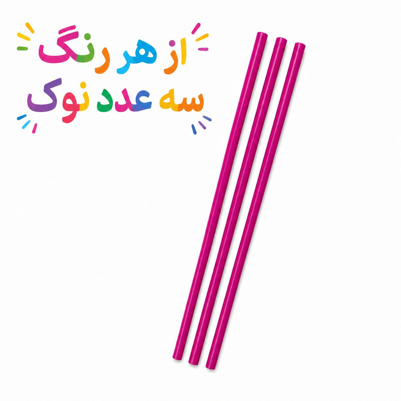 نوک مداد رنگی 2.6 میلی متری پرودون مدل 12 بسته 36 عددی