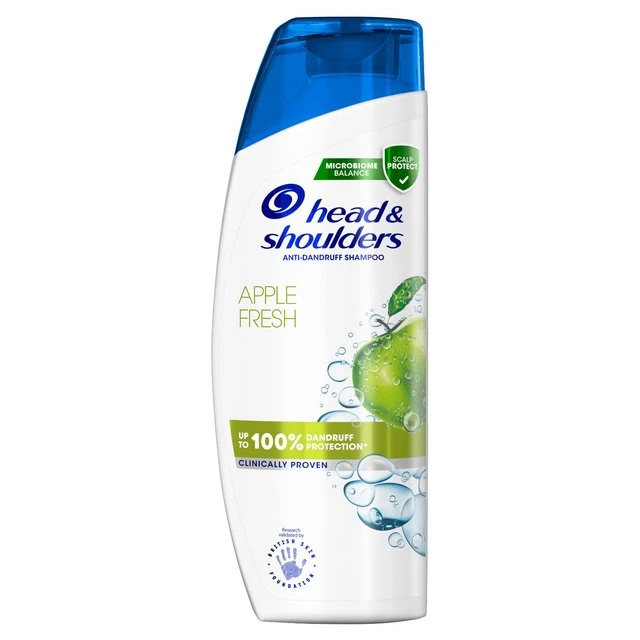 شامپو مو هد اند شولدرز مدل APPLE FRESH حجم 600 میلی لیتر