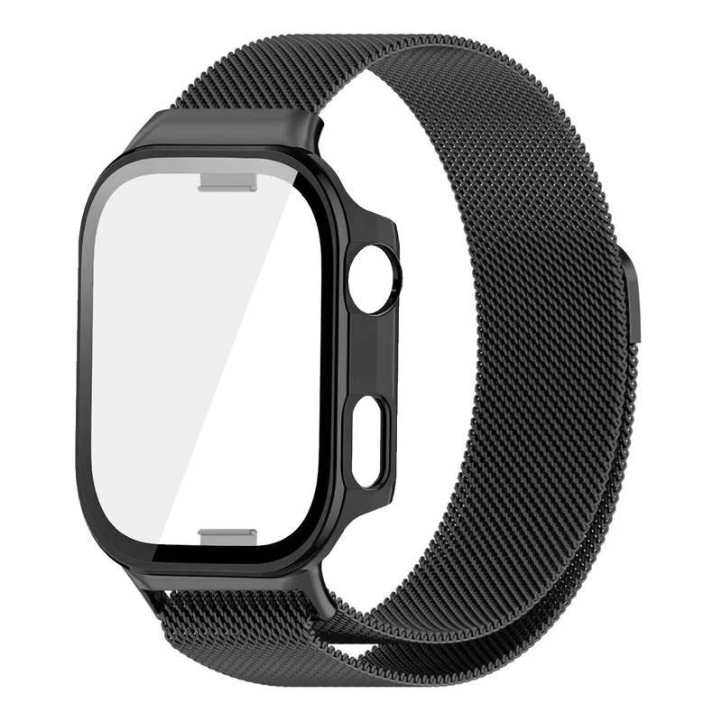 بند آلتیمیت شیلد مدل Milan SPC GRD مناسب برای ساعت هوشمند شیائومی Redmi Watch 6 41mm به همراه کاور