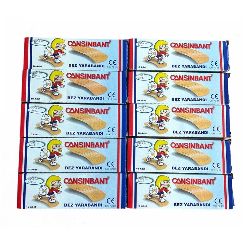 چسب زخم کانسینبانت کد 888 مجموعه 10 عددی