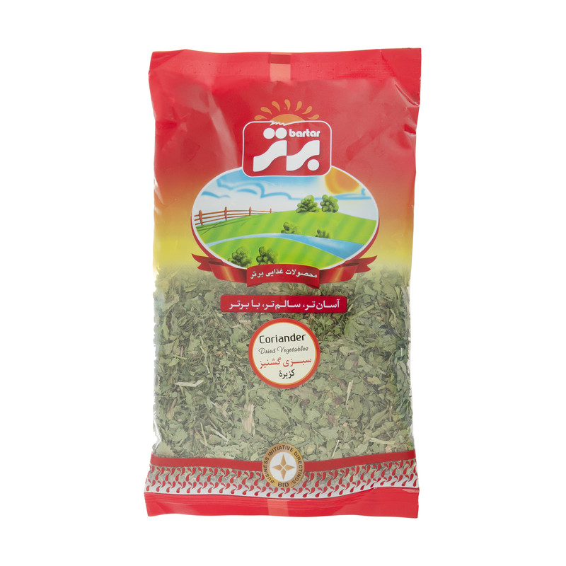 گشنیز خشک برتر مقدار 70 گرم