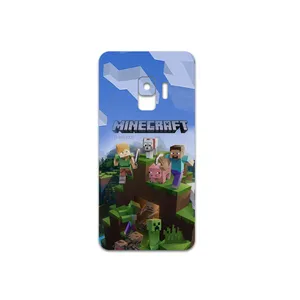 MAHOOT Minecraft-Game Cover Sticker for Samsung Galaxy S9