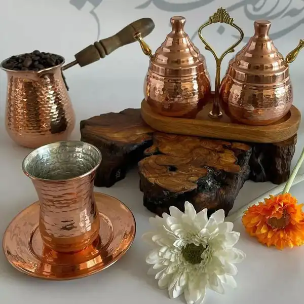 قهوه جوش مسی کد M125