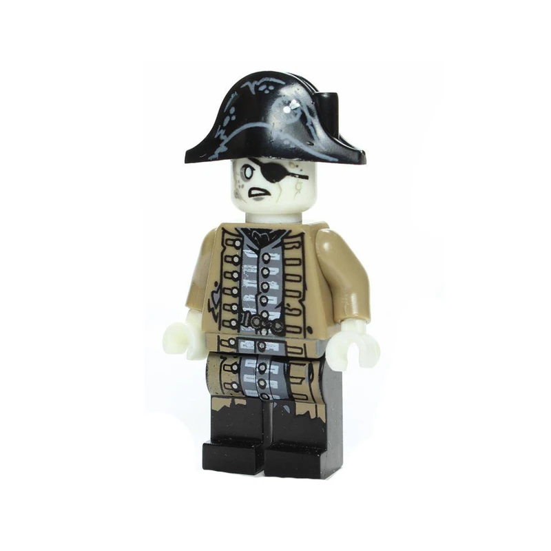 ساختنی برانت طرح لسارو دزدان دریایی کارائیب