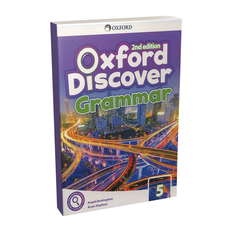 کتاب Oxford Discover Grammar 5 اثر Tamzin Thompson انتشارات Oxford