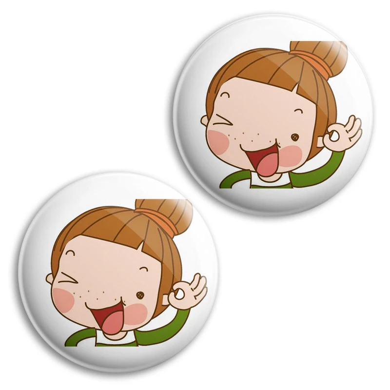مگنت پرمانه طرح cute کد pmag2.26683 مجموعه 2 عددی