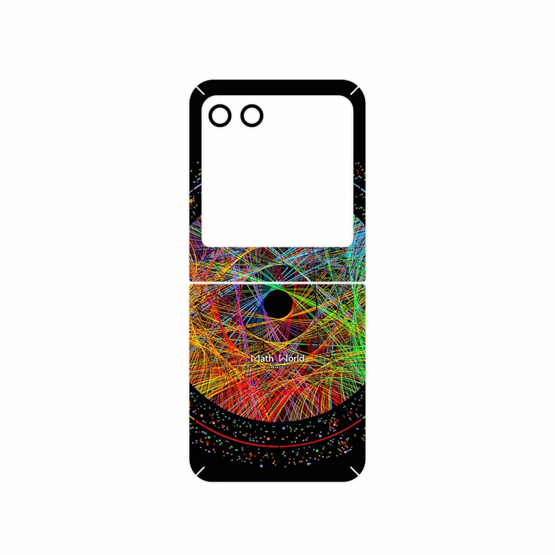 برچسب پوششی ماهوت مدل Mathematical Geometric Shape 2 مناسب برای گوشی موبایل موتورولا Razr 40 Ultra