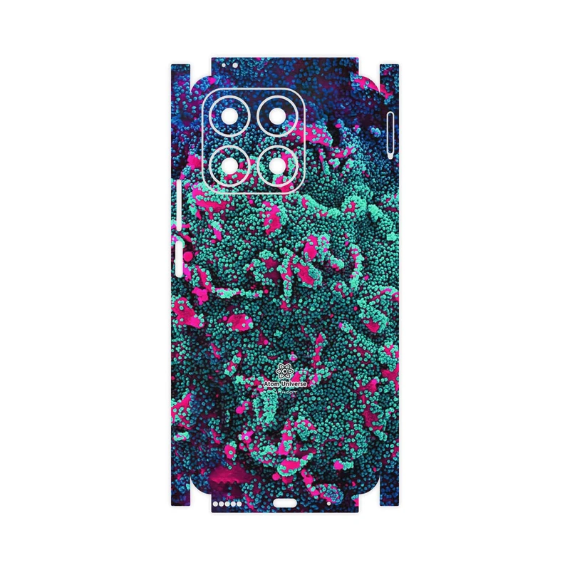 برچسب پوششی ماهوت مدل Atom Universe 8-FullSkin مناسب برای گوشی موبایل آنر X8a