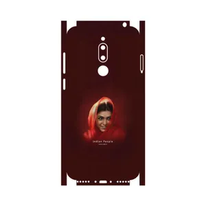 MAHOOT Portrait of an Indian Woman-FullSkin Cover Sticker for Meizu M6T