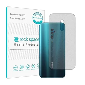 Matte Rockspace HyMTT model phone back protector suitable for oppo reno mobile phone
