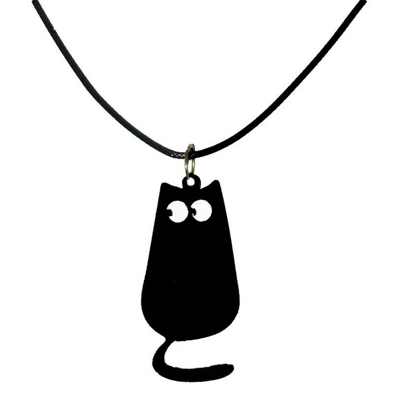 گردنبند دخترانه مدل گربه کد G.GRB.11 گردنبند دخترانه مدل گربه کد G.GRB.11