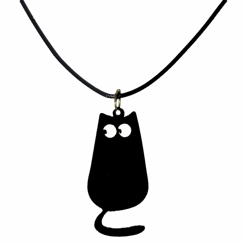 گردنبند دخترانه مدل گربه کد G.GRB.11 گردنبند دخترانه مدل گربه کد G.GRB.11